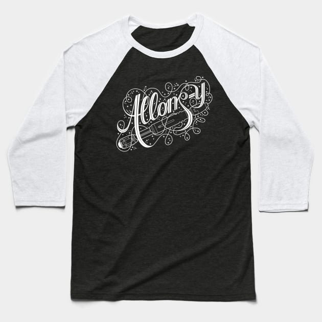 Allons-y! Baseball T-Shirt by tillieke